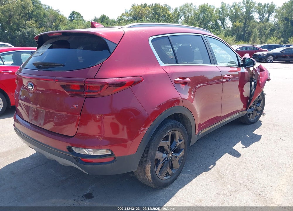 2020 KIA SPORTAGE S VIN: KNDP63AC7L7723525