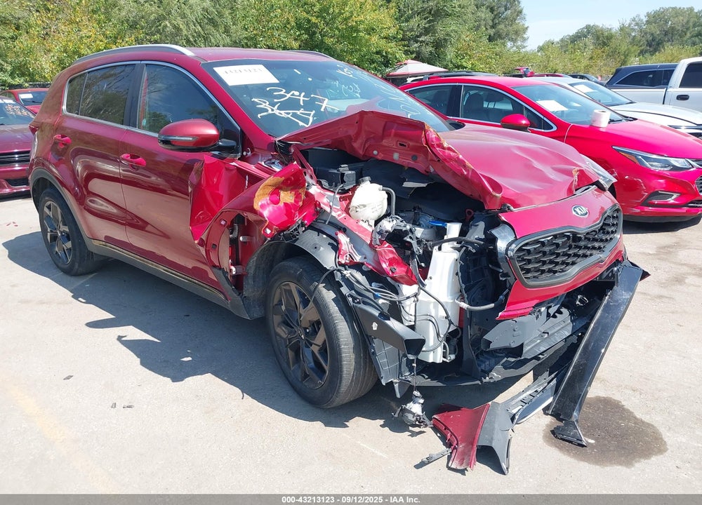 2020 KIA SPORTAGE S VIN: KNDP63AC7L7723525