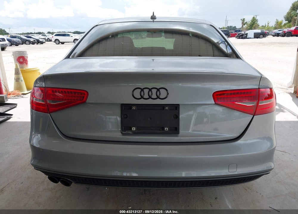 2015 AUDI A4 VIN: WAUAFAFL9FA072650