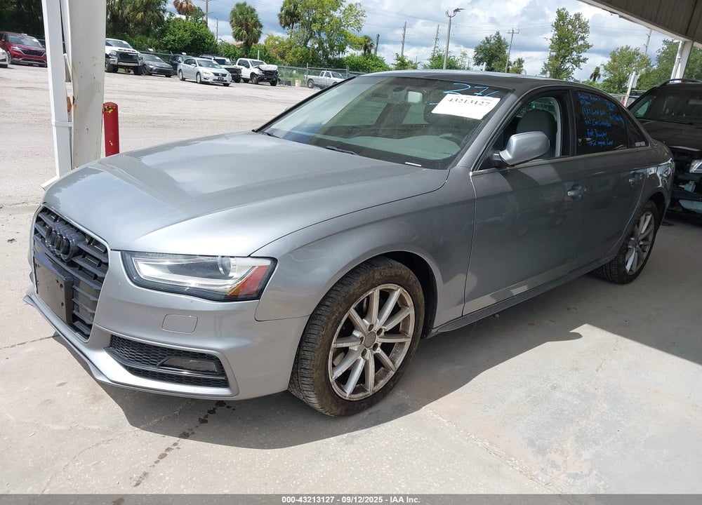 2015 AUDI A4 VIN: WAUAFAFL9FA072650