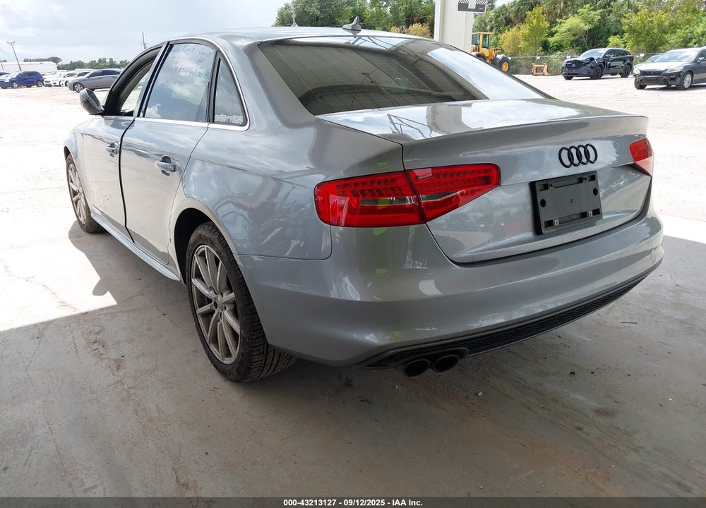 2015 AUDI A4 VIN: WAUAFAFL9FA072650