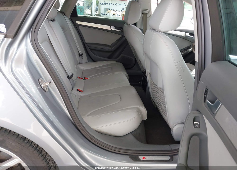 2015 AUDI A4 VIN: WAUAFAFL9FA072650