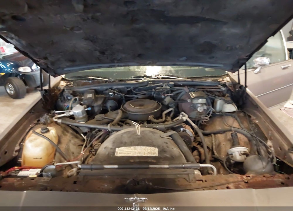 1984 CHEVROLET CAPRICE CLASSIC VIN: 2G1AN6995E9111210
