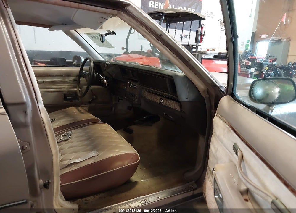 1984 CHEVROLET CAPRICE CLASSIC VIN: 2G1AN6995E9111210