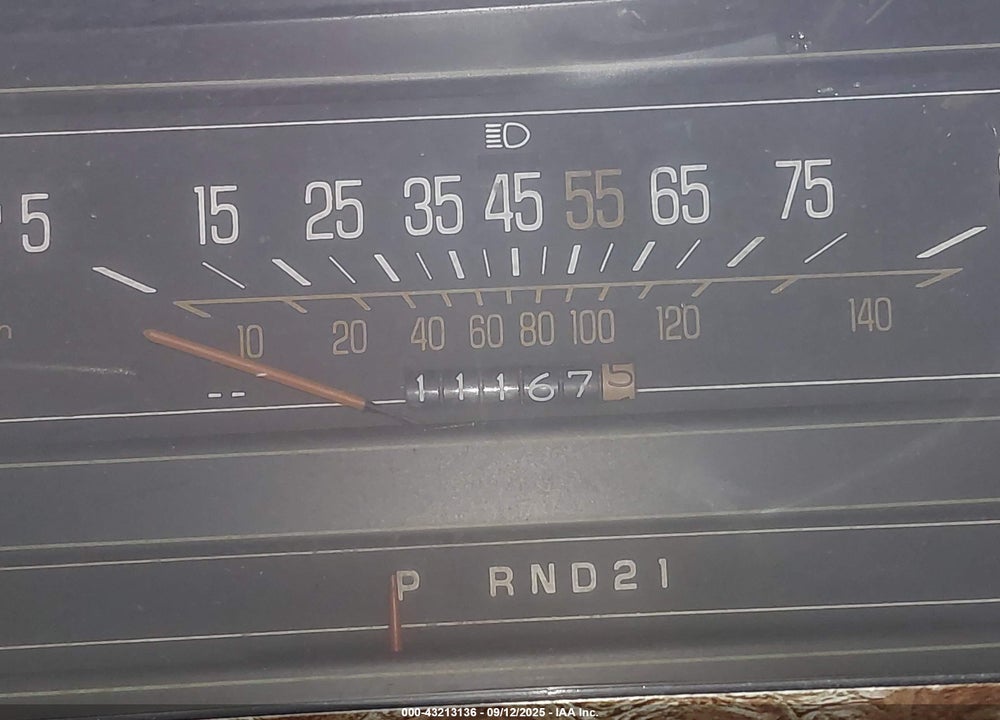 1984 CHEVROLET CAPRICE CLASSIC VIN: 2G1AN6995E9111210