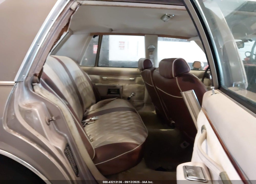 1984 CHEVROLET CAPRICE CLASSIC VIN: 2G1AN6995E9111210