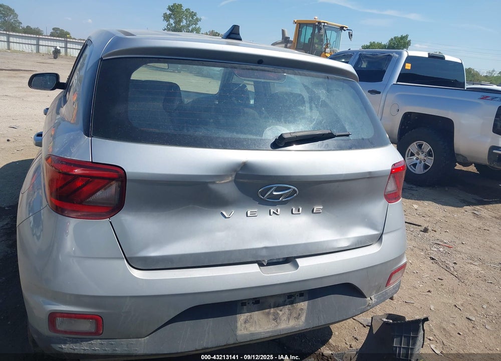 2021 HYUNDAI VENUE SE VIN: KMHRB8A37MU069934