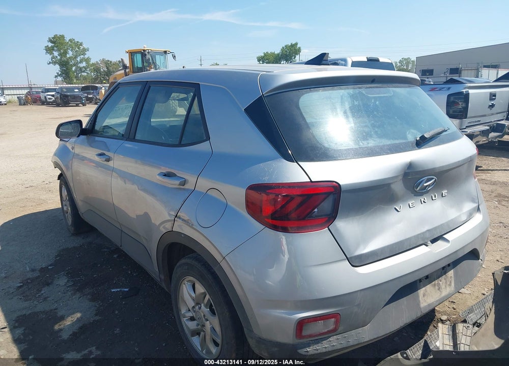 2021 HYUNDAI VENUE SE VIN: KMHRB8A37MU069934