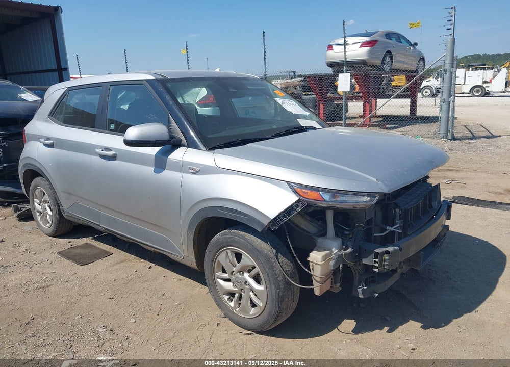 2021 HYUNDAI VENUE SE VIN: KMHRB8A37MU069934