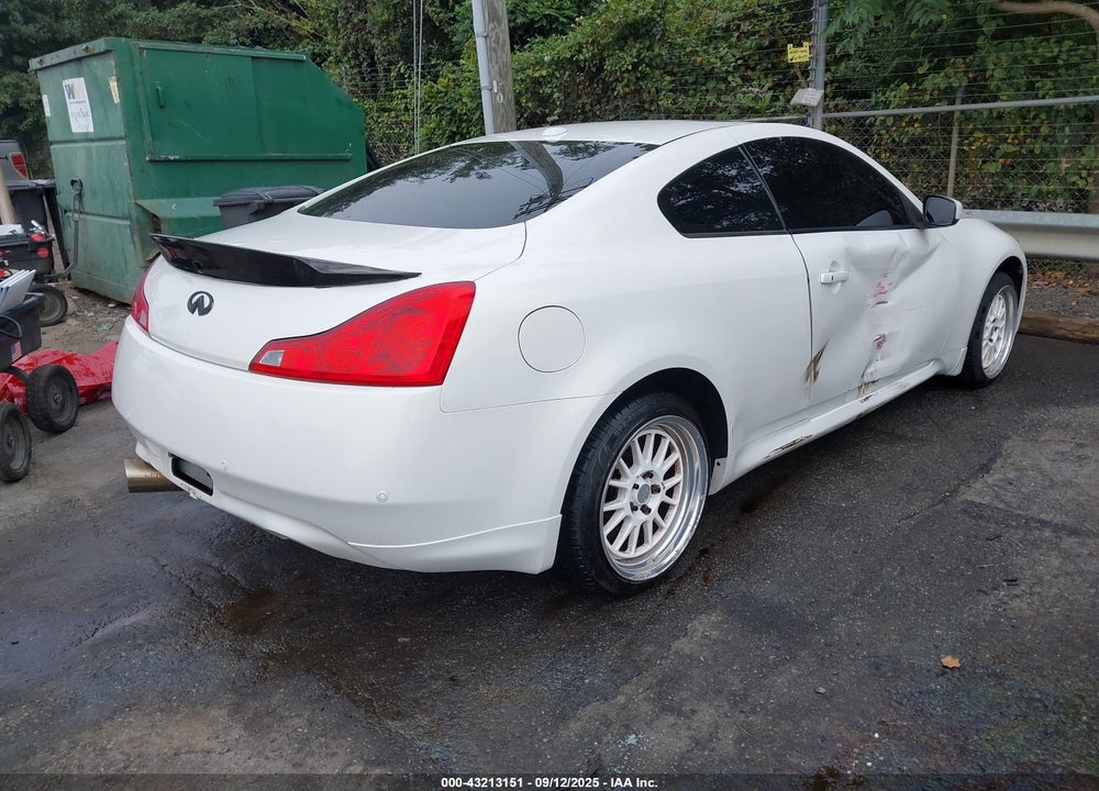 2011 INFINITI G37 VIN: JN1CV6EL0BM264368