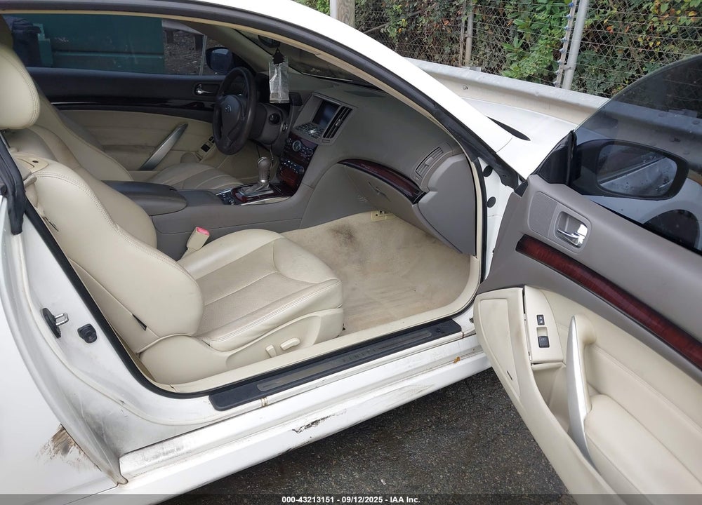 2011 INFINITI G37 VIN: JN1CV6EL0BM264368