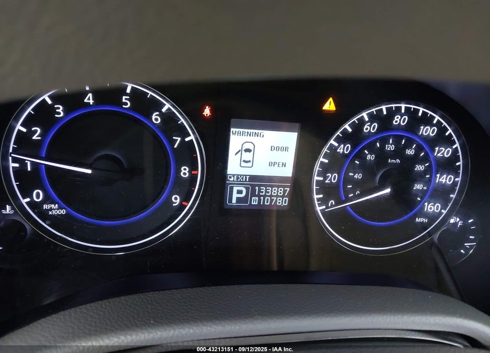 2011 INFINITI G37 VIN: JN1CV6EL0BM264368