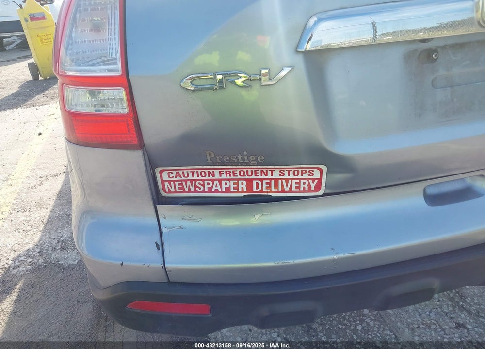 2009 HONDA CR-V VIN: JHLRE38749C004076