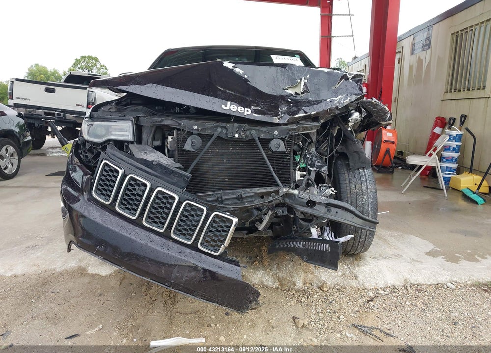 2019 JEEP GRAND CHEROKEE VIN: 1C4RJEBG5KC630237