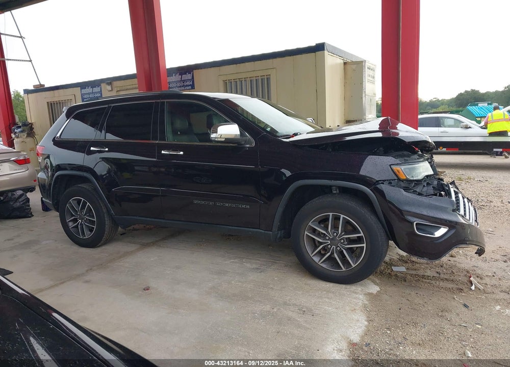 2019 JEEP GRAND CHEROKEE VIN: 1C4RJEBG5KC630237