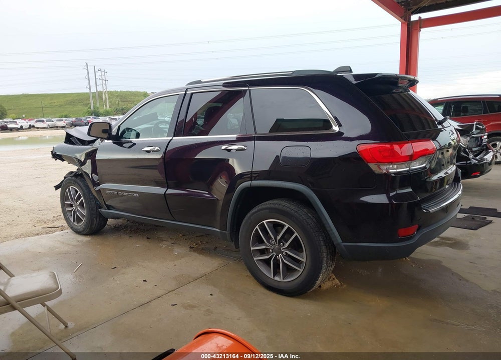 2019 JEEP GRAND CHEROKEE VIN: 1C4RJEBG5KC630237