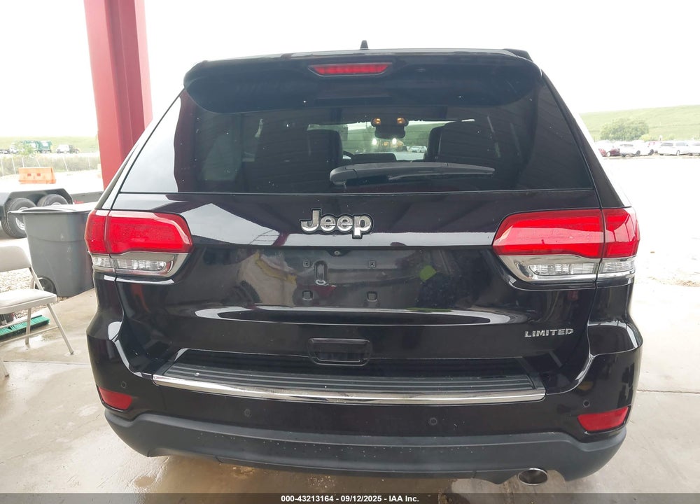2019 JEEP GRAND CHEROKEE VIN: 1C4RJEBG5KC630237