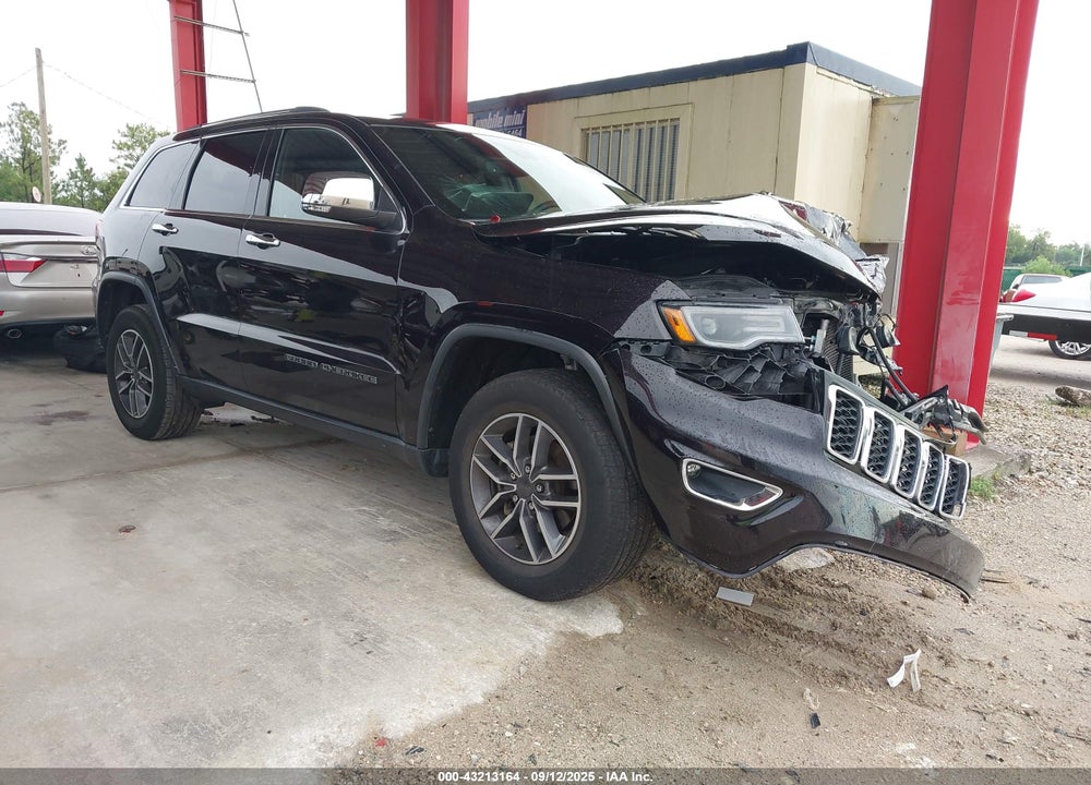 2019 JEEP GRAND CHEROKEE VIN: 1C4RJEBG5KC630237