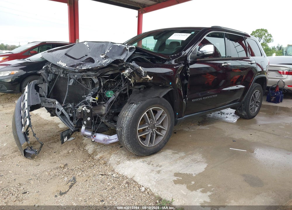 2019 JEEP GRAND CHEROKEE VIN: 1C4RJEBG5KC630237