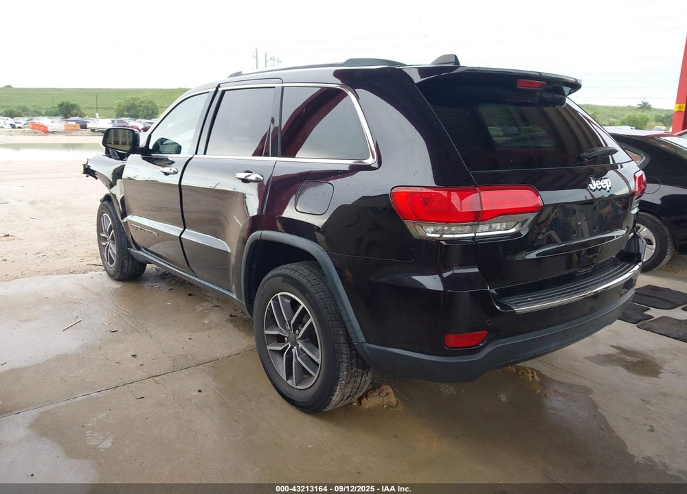 2019 JEEP GRAND CHEROKEE VIN: 1C4RJEBG5KC630237