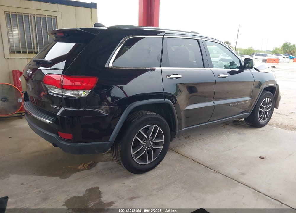 2019 JEEP GRAND CHEROKEE VIN: 1C4RJEBG5KC630237