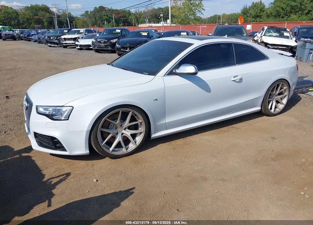 2015 AUDI RS 5 4.2 VIN: WUAC6AFR2FA900380