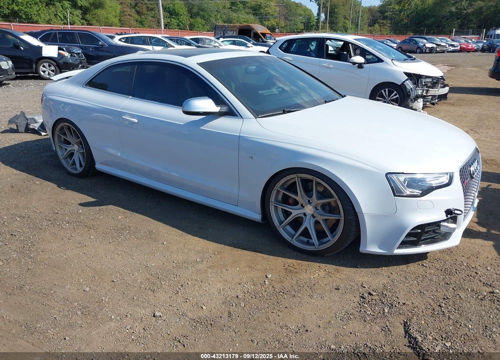 2015 AUDI RS 5 4.2 VIN: WUAC6AFR2FA900380