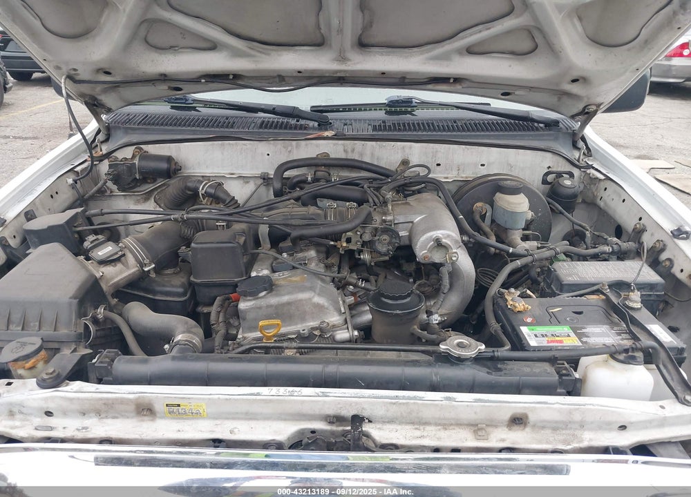 2002 TOYOTA TACOMA PRERUNNER VIN: 5TEGM92N62Z893505