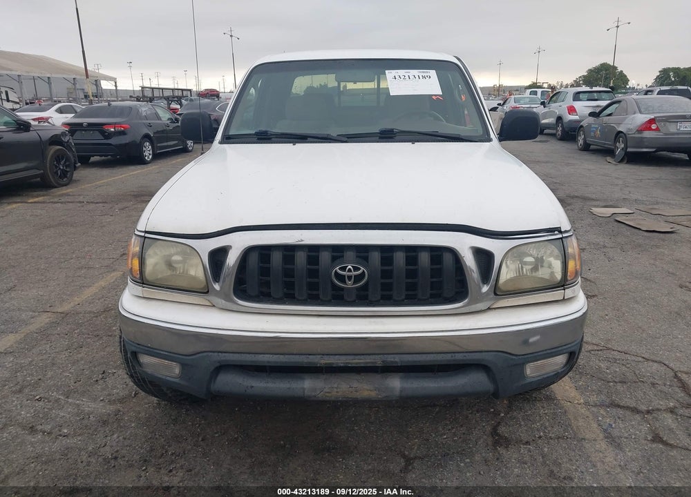2002 TOYOTA TACOMA PRERUNNER VIN: 5TEGM92N62Z893505