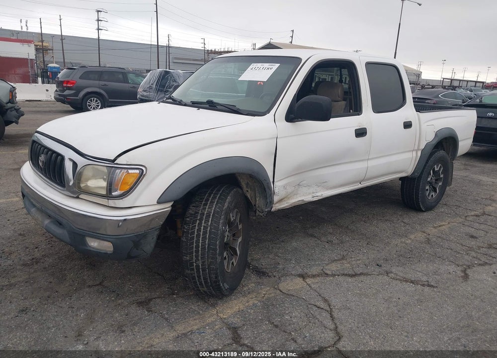 2002 TOYOTA TACOMA PRERUNNER VIN: 5TEGM92N62Z893505