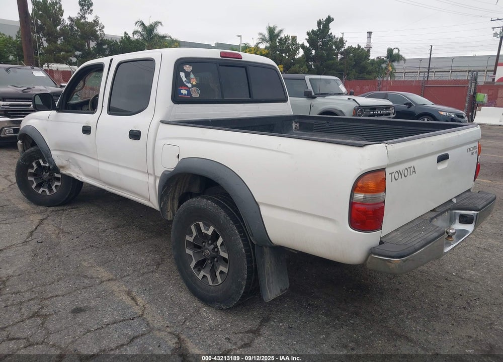 2002 TOYOTA TACOMA PRERUNNER VIN: 5TEGM92N62Z893505