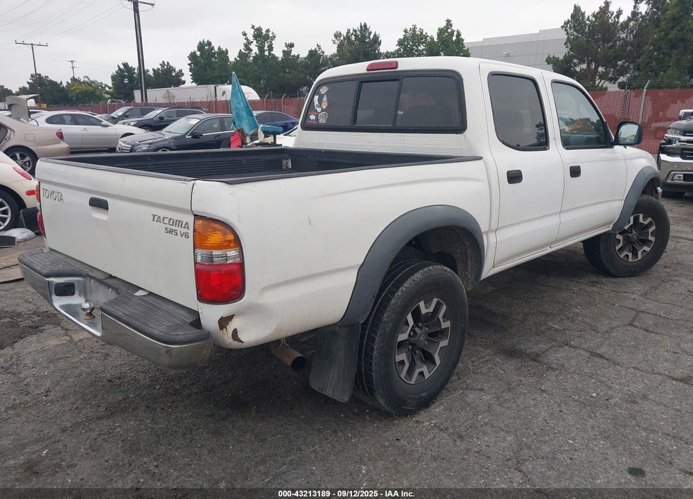 2002 TOYOTA TACOMA PRERUNNER VIN: 5TEGM92N62Z893505