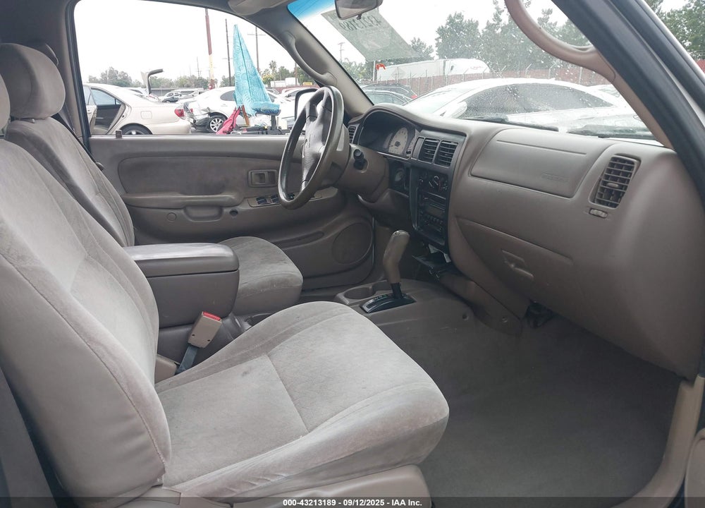 2002 TOYOTA TACOMA PRERUNNER VIN: 5TEGM92N62Z893505