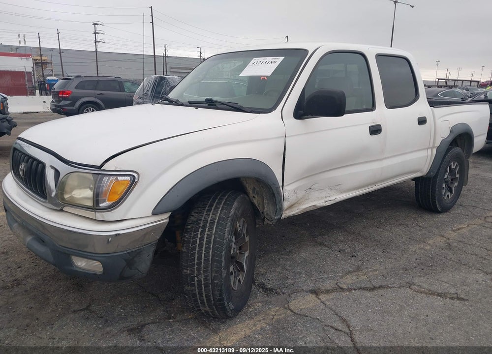 2002 TOYOTA TACOMA PRERUNNER VIN: 5TEGM92N62Z893505