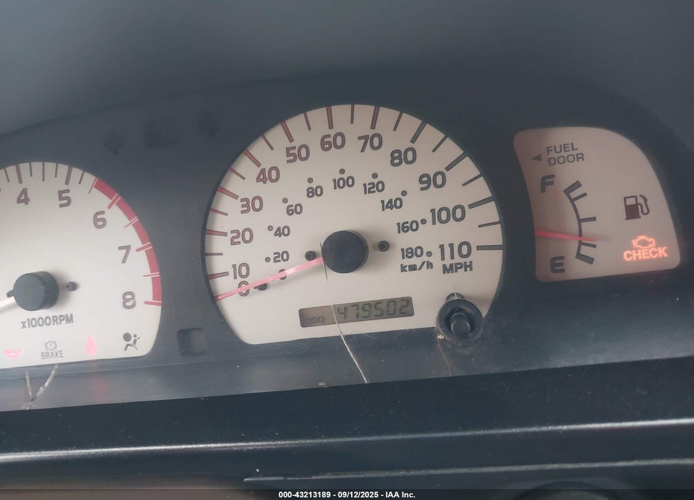 2002 TOYOTA TACOMA PRERUNNER VIN: 5TEGM92N62Z893505
