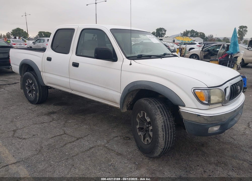 2002 TOYOTA TACOMA PRERUNNER VIN: 5TEGM92N62Z893505