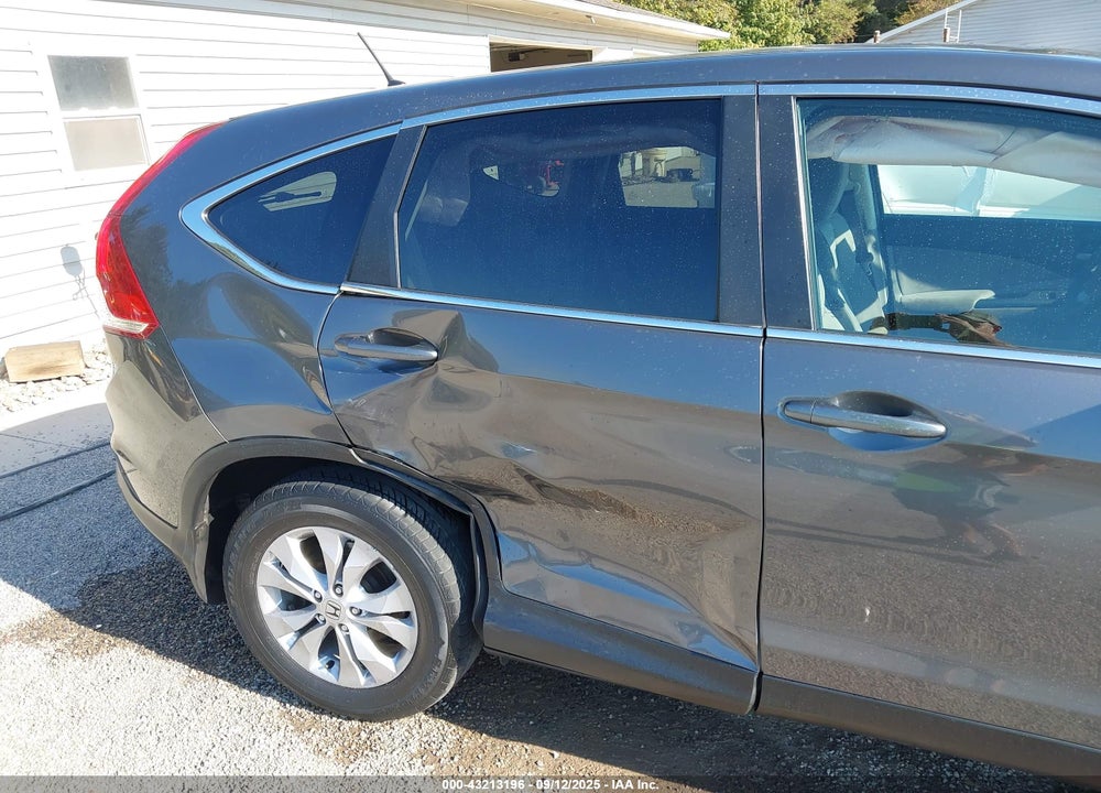2014 HONDA CR-V EX VIN: 2HKRM4H50EH607433
