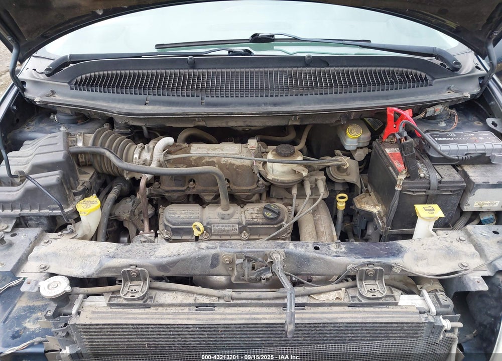 2007 CHRYSLER TOWN & COUNTRY TOURING VIN: 2A4GP54L27R135132