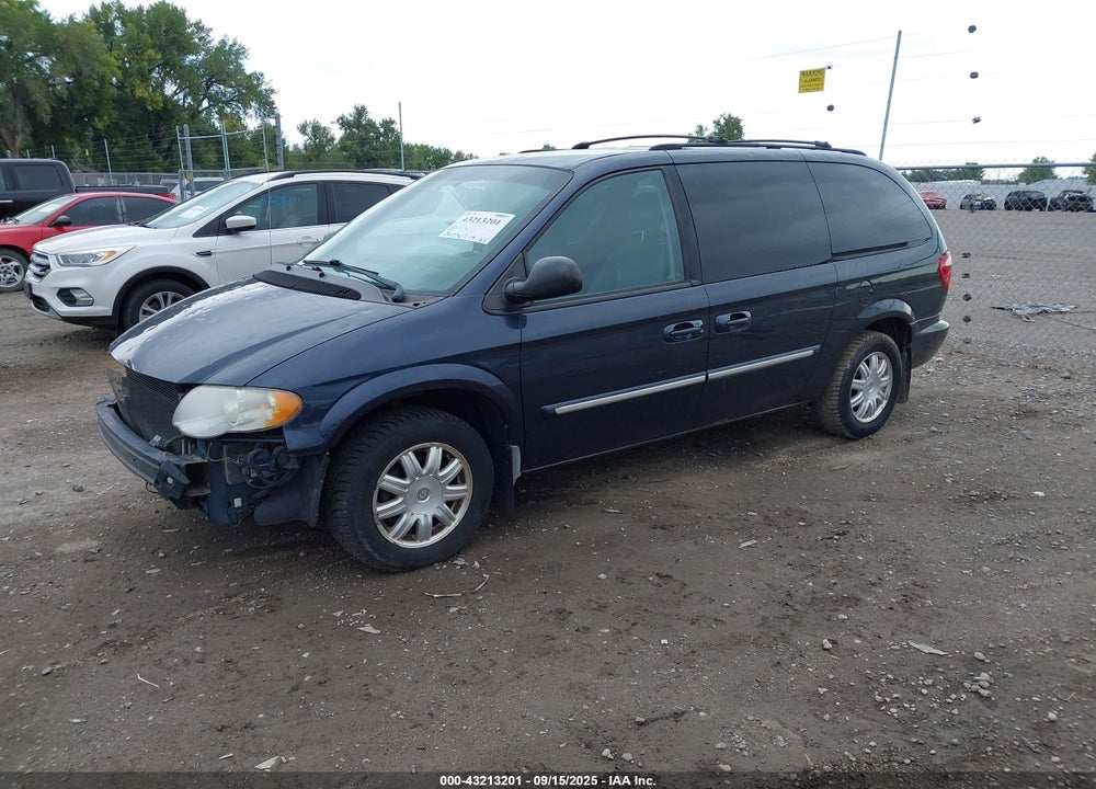 2007 CHRYSLER TOWN & COUNTRY TOURING VIN: 2A4GP54L27R135132