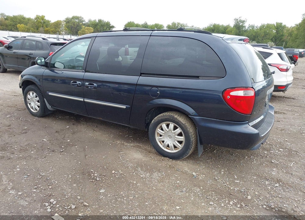 2007 CHRYSLER TOWN & COUNTRY TOURING VIN: 2A4GP54L27R135132