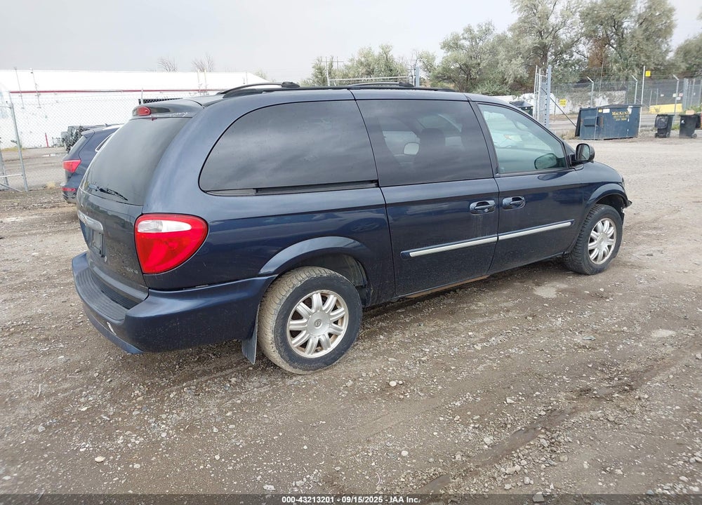 2007 CHRYSLER TOWN & COUNTRY TOURING VIN: 2A4GP54L27R135132