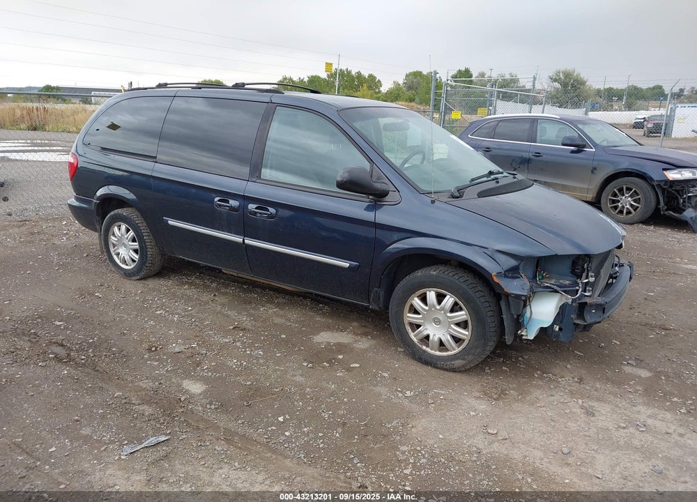 2007 CHRYSLER TOWN & COUNTRY TOURING VIN: 2A4GP54L27R135132