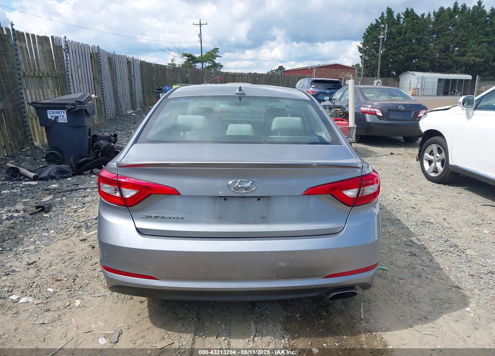 2017 HYUNDAI SONATA VIN: 5NPE24AF9HH534669