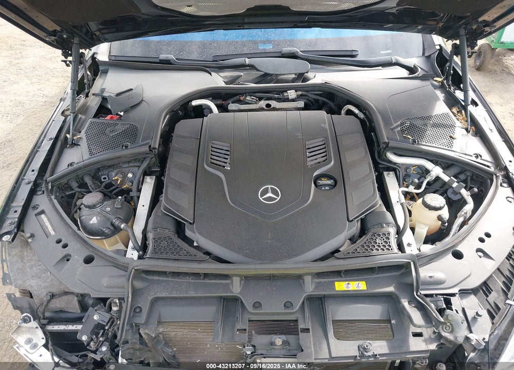 2021 MERCEDES-BENZ S CLASS VIN: W1K6G7GB7MA031807