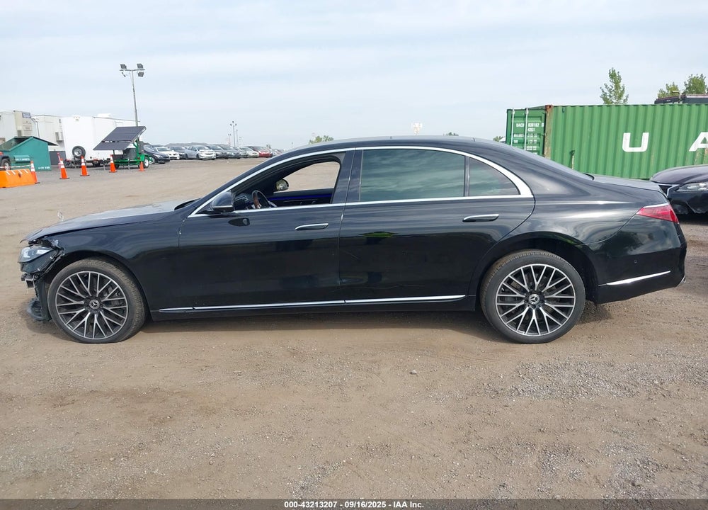 2021 MERCEDES-BENZ S CLASS VIN: W1K6G7GB7MA031807