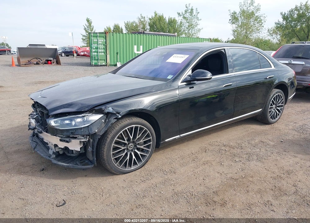 2021 MERCEDES-BENZ S CLASS VIN: W1K6G7GB7MA031807