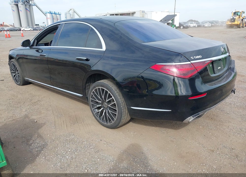 2021 MERCEDES-BENZ S CLASS VIN: W1K6G7GB7MA031807