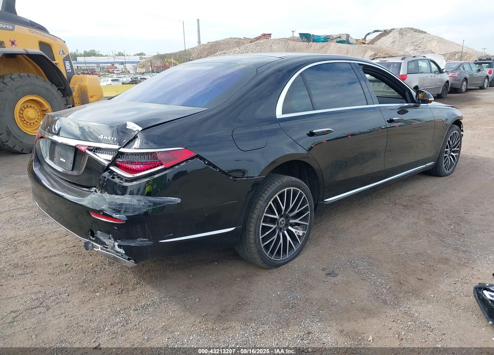 2021 MERCEDES-BENZ S CLASS VIN: W1K6G7GB7MA031807