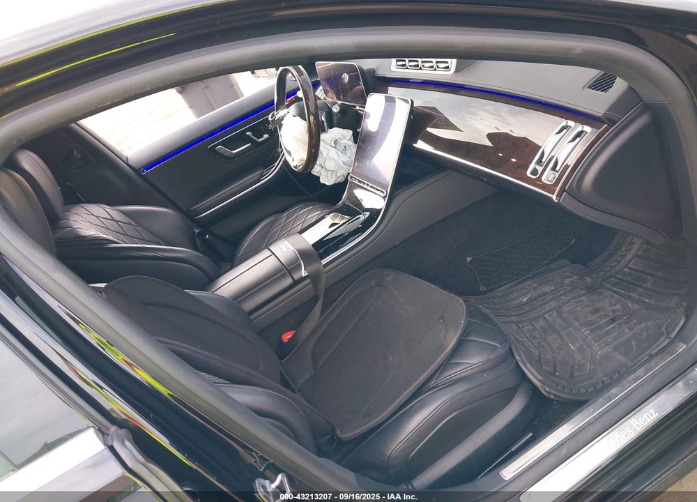 2021 MERCEDES-BENZ S CLASS VIN: W1K6G7GB7MA031807