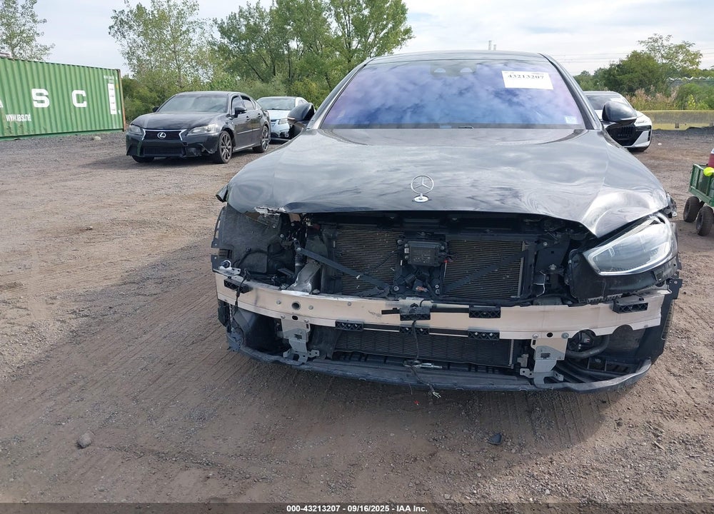 2021 MERCEDES-BENZ S CLASS VIN: W1K6G7GB7MA031807